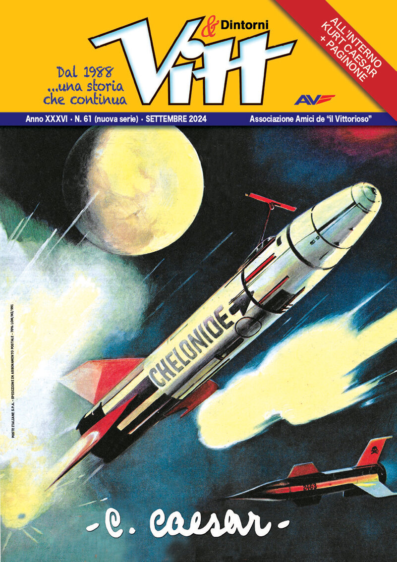 Vitt & Dintorni n.61, settembre 2024, speciale Kurt Caesar